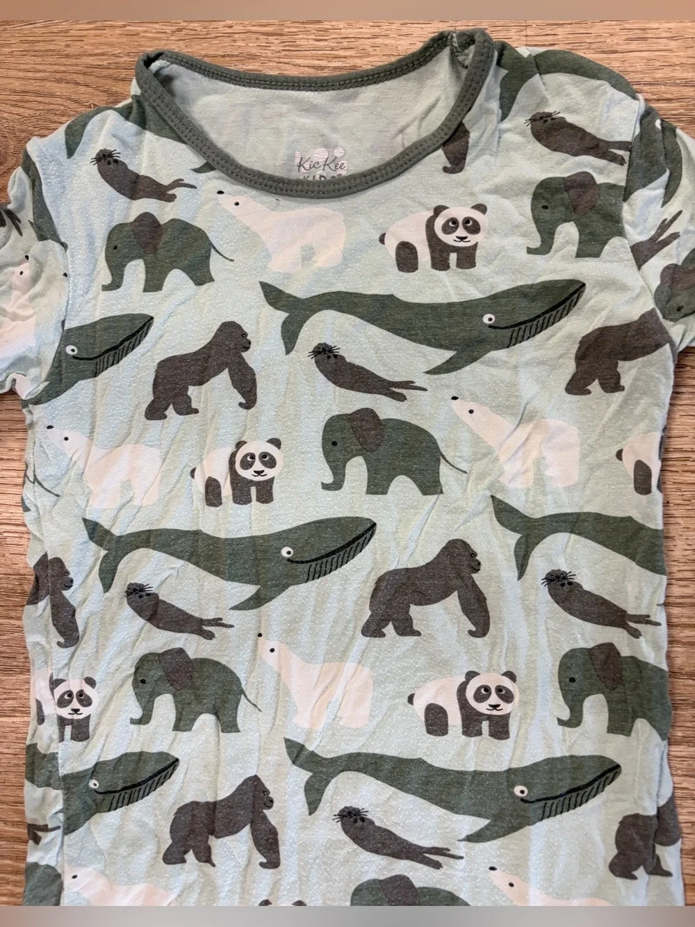 Kickee Pants Pajama Set
